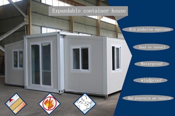 Foldable Expandable Container House 20ft 40ft Prefabricated Modular ...