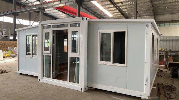 Foldable Expandable Container House 20ft 40ft Prefabricated Modular ...