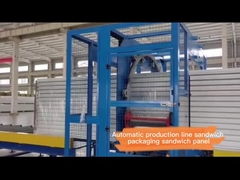 Pu wall panel Polyurethane sandwich panel packaging