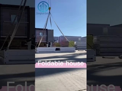 Folding   contaniner house