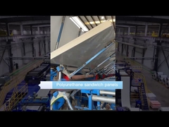 Pu wall panel Polyurethane sandwich panel