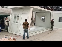 High-end Z-shaped folding container house