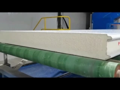 Excellent Insulated PU Core Polyurethane Sandwich Panel