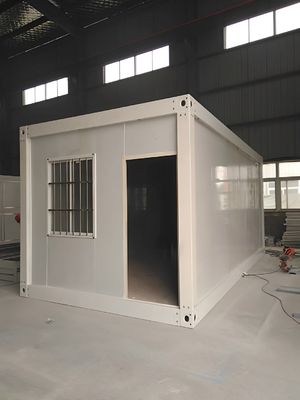 20ft 40ft Prefab Flat Pack Container Modular Foldable Container House ...